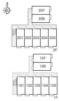 間取配置図