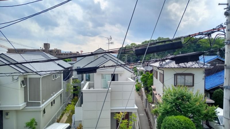 レオパレスヴェセル 眺望