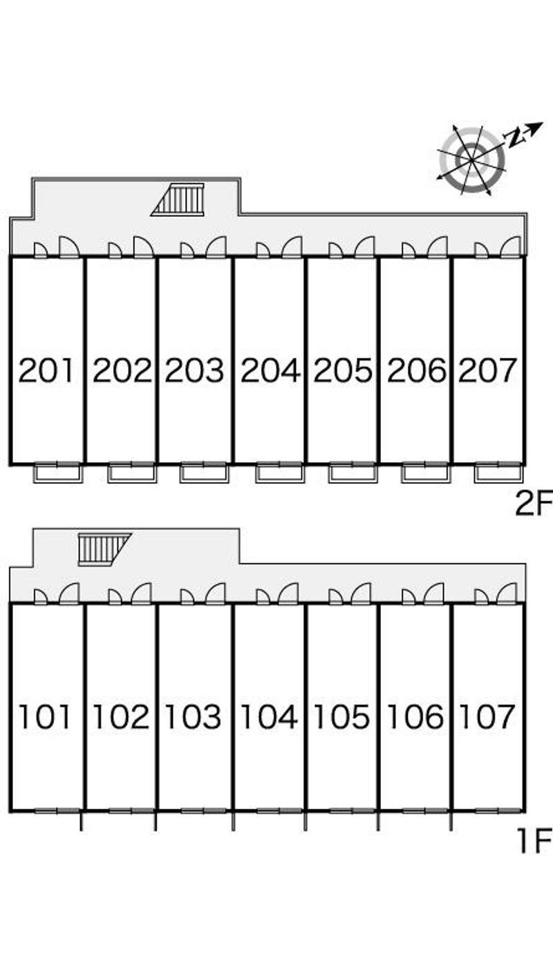 間取配置図