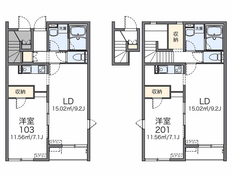レオネクストＮ 間取図