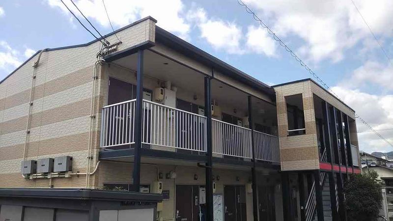 レオパレスクレール住吉 バルコニー