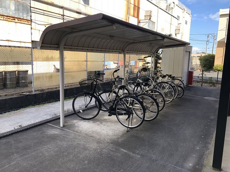 レオパレスエスペランサＤ 共用部分
