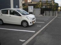 レオネクストウイロウⅤ 駐車場