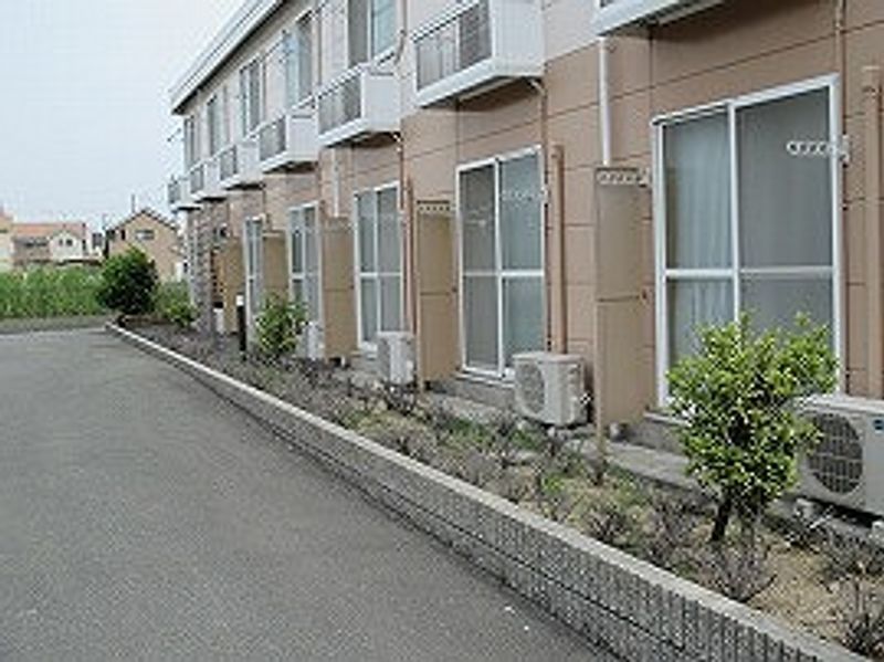 レオパレスグランパルティータⅡ バルコニー