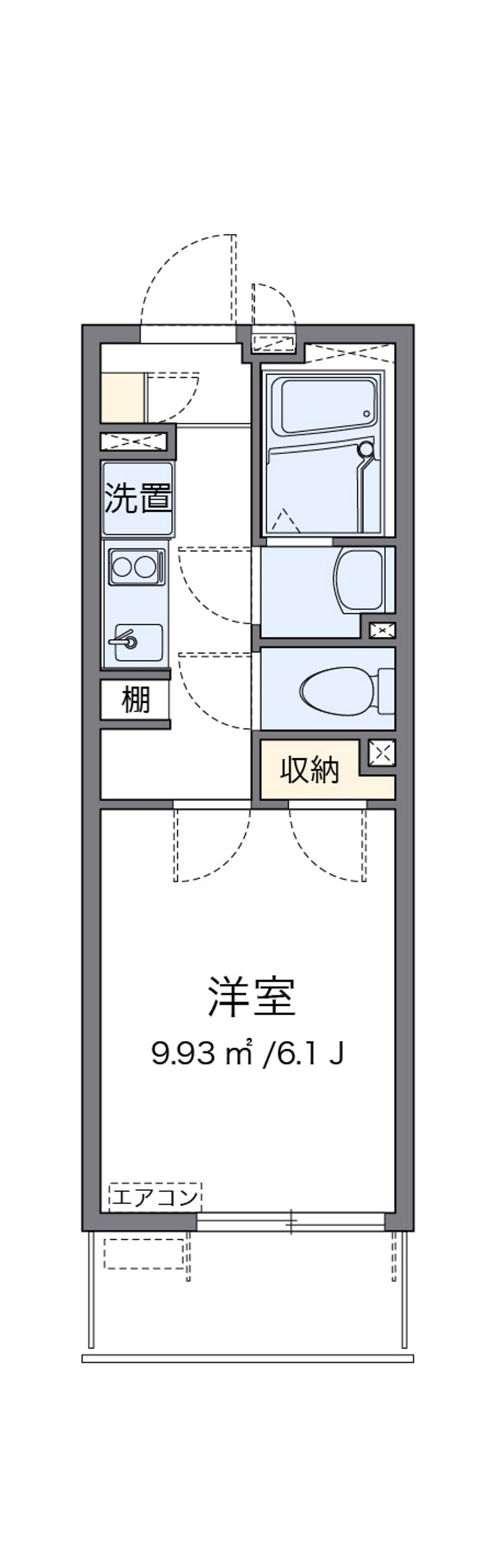 レオネクストＶｅｇａ 間取り