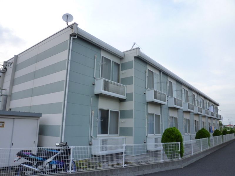 leopalace Asuka Balcony
