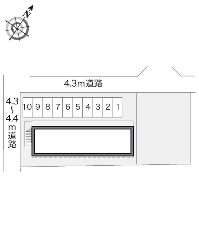 レオパレスｉ 配置図