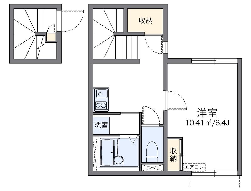 LEONEXT PIMA Floor plan