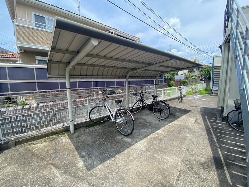 レオパレスボヌール 共用部分