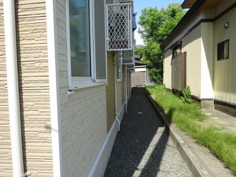 レオパレスグローⅠ バルコニー