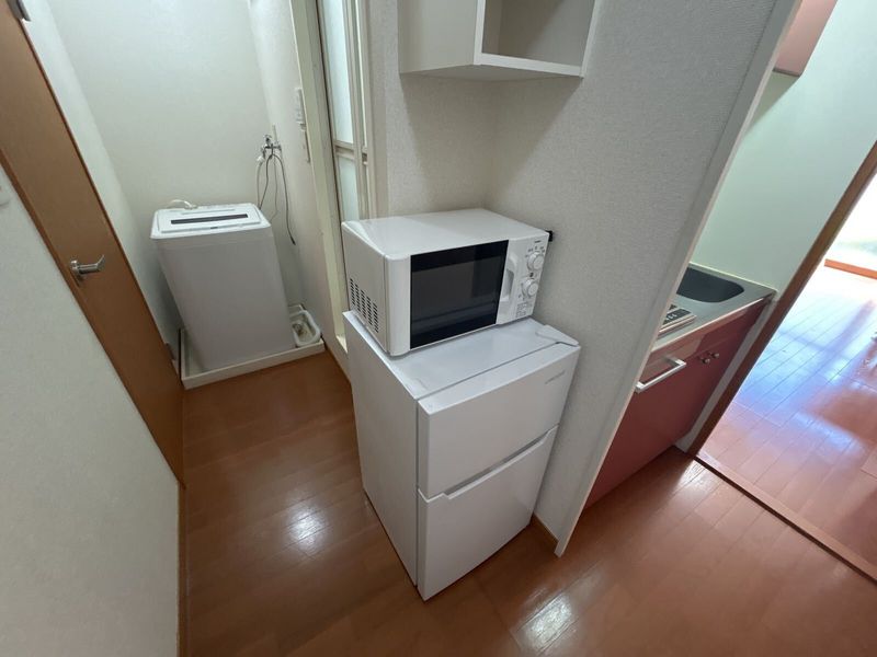 レオパレスシェルコート その他設備