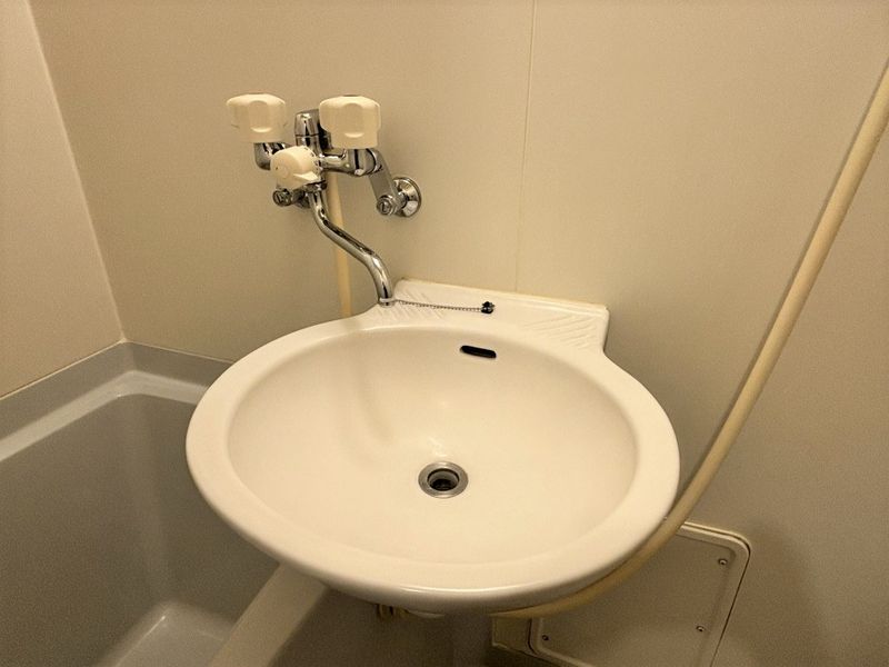 レオパレスかみどう 洗面台