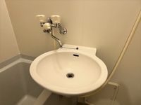 レオパレスかみどう 洗面台