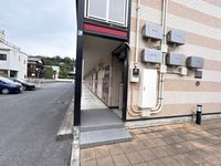 レオパレス織姫 エントランス