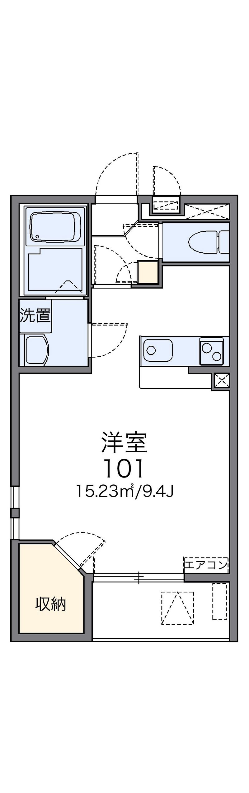 レオネクストハーモニー 間取図