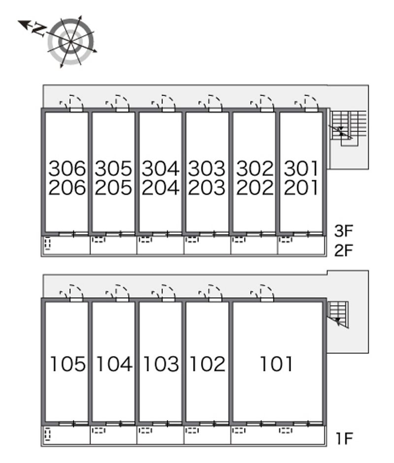 間取配置図