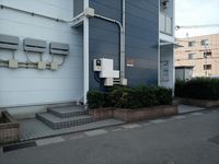 レオパレスアップヴィレッジ エントランス