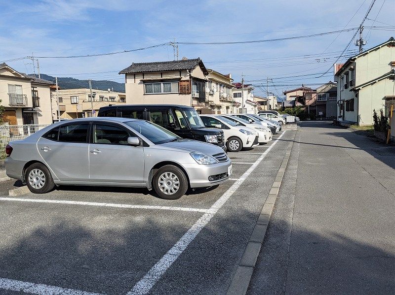 レオパレス城東ガーデン 駐車場