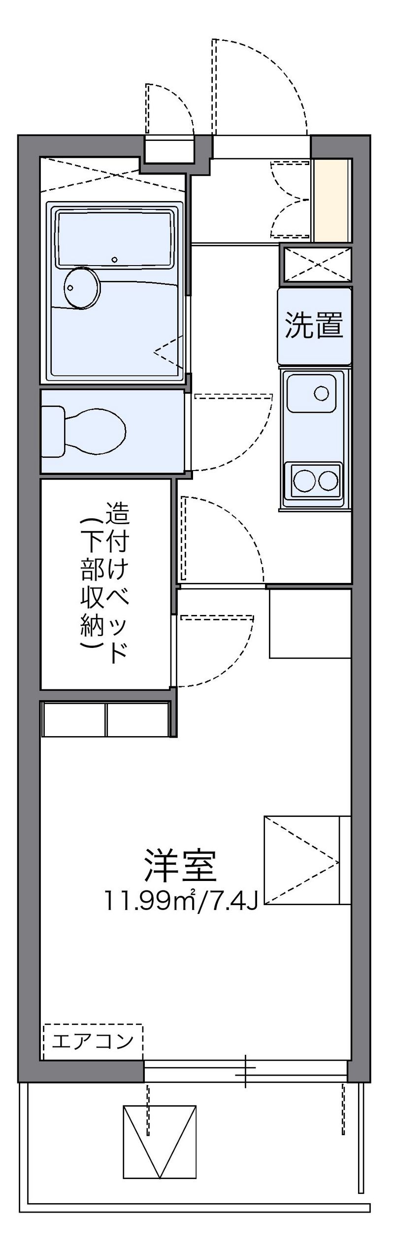 leopalace Irie Floor plan
