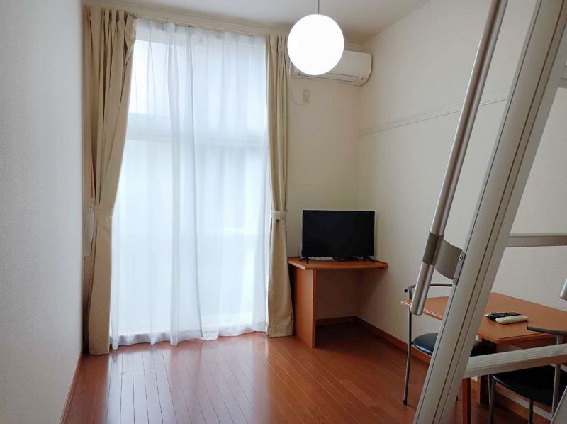 レオパレスのあ 居間