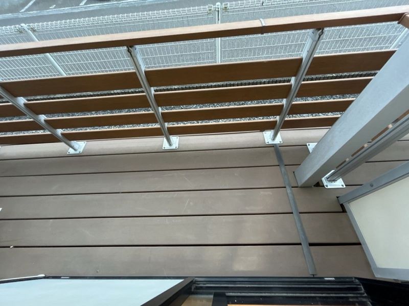 レオパレスウイングコートヤチヨ バルコニー