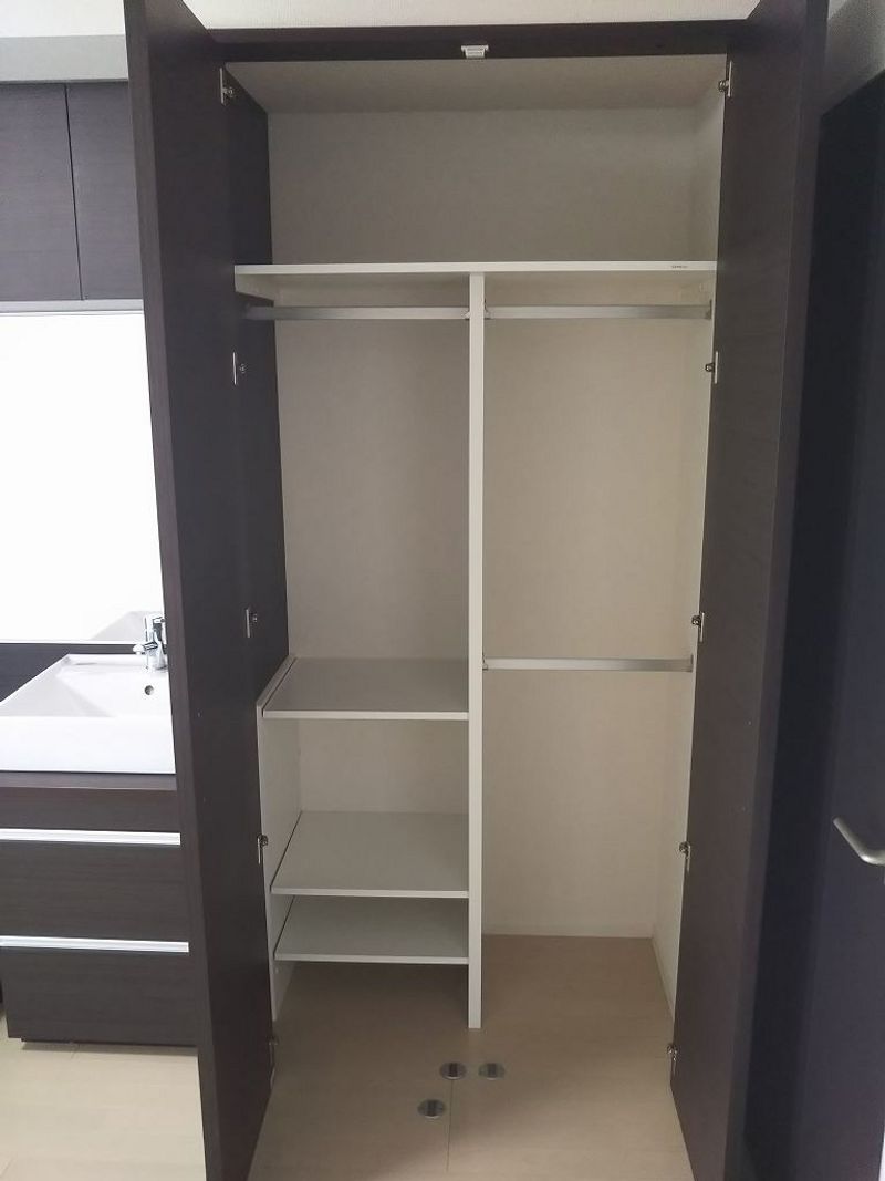 ミランダ宇那木山 収納