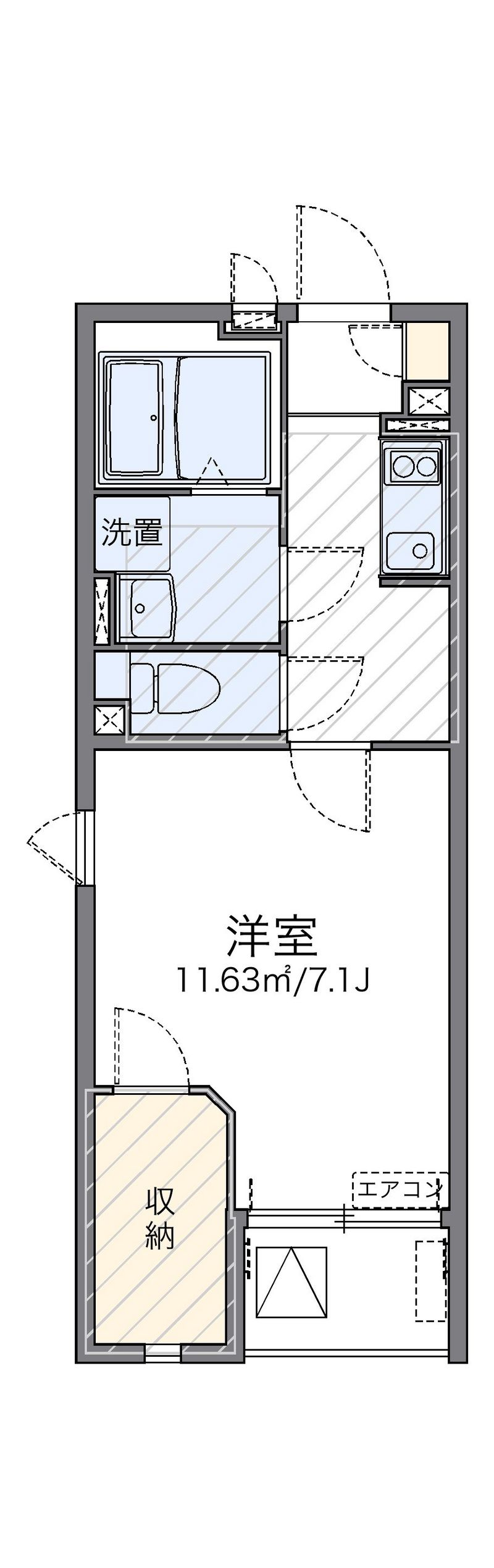 レオネクスト光 間取図