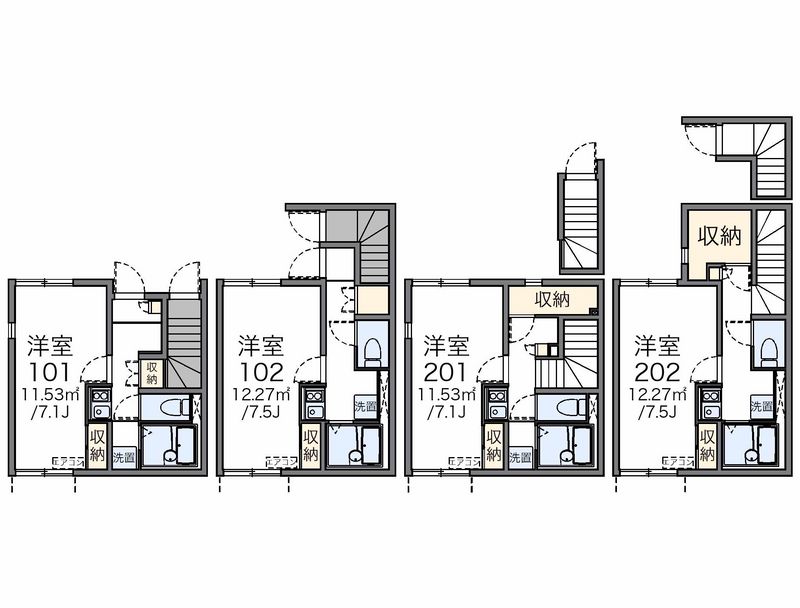 LEONEXT Park Nest Floor plan