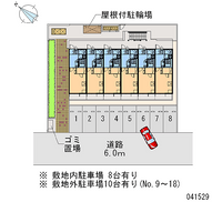 41529 bãi đậu xe hàng tháng