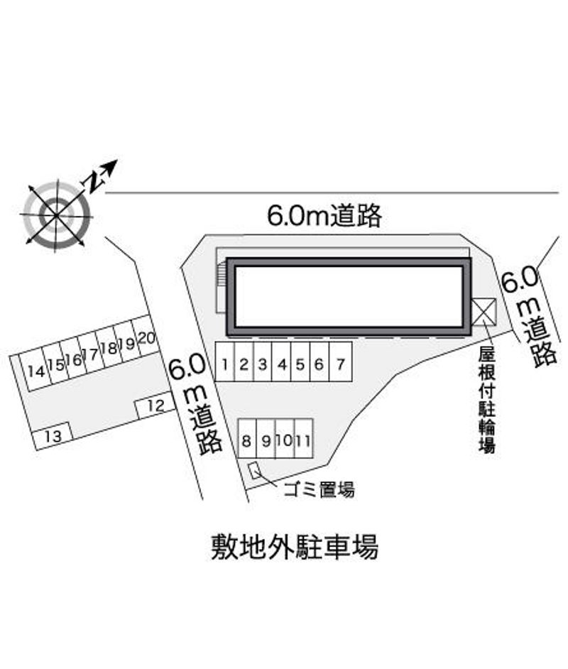 配置図