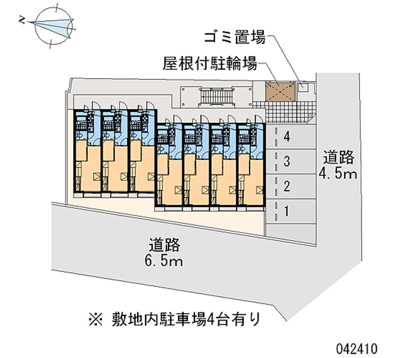 42410 Monthly parking lot