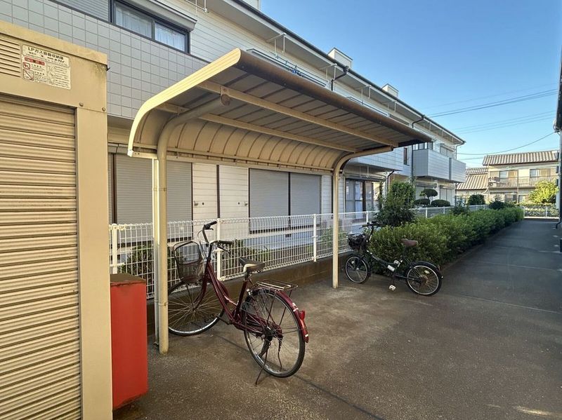 レオパレスルミエール 共用部分
