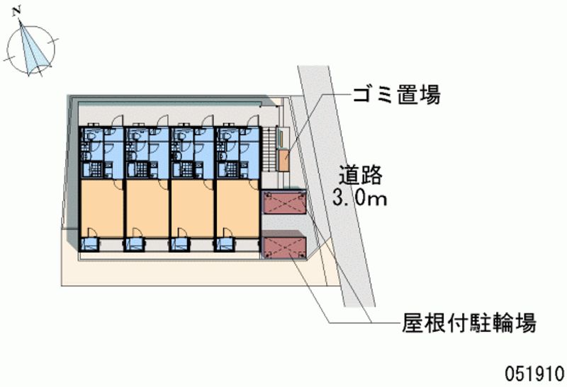 レオネクストプレミール 区画図