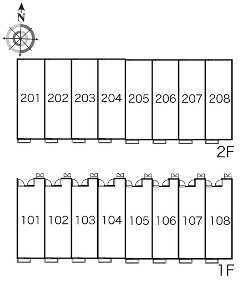 間取配置図