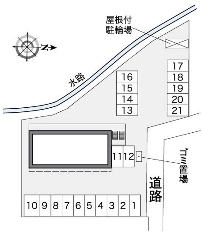 配置図