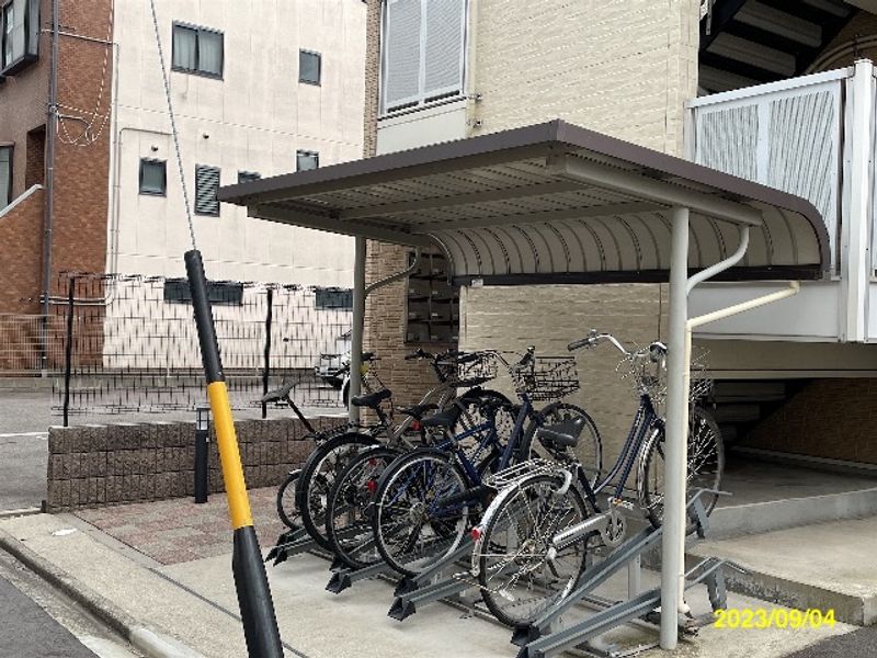 レオパレス大久手 共用部分