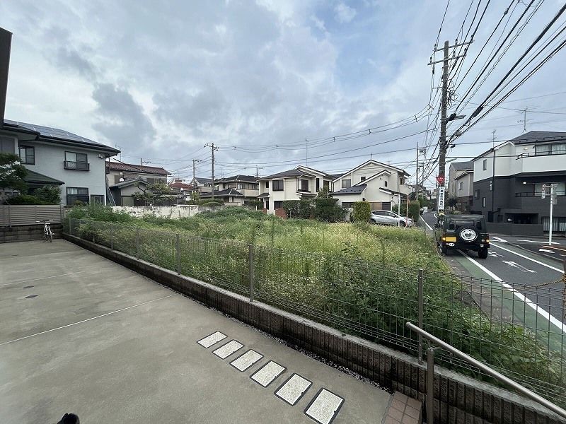 クレイノボンボン　桜 眺望