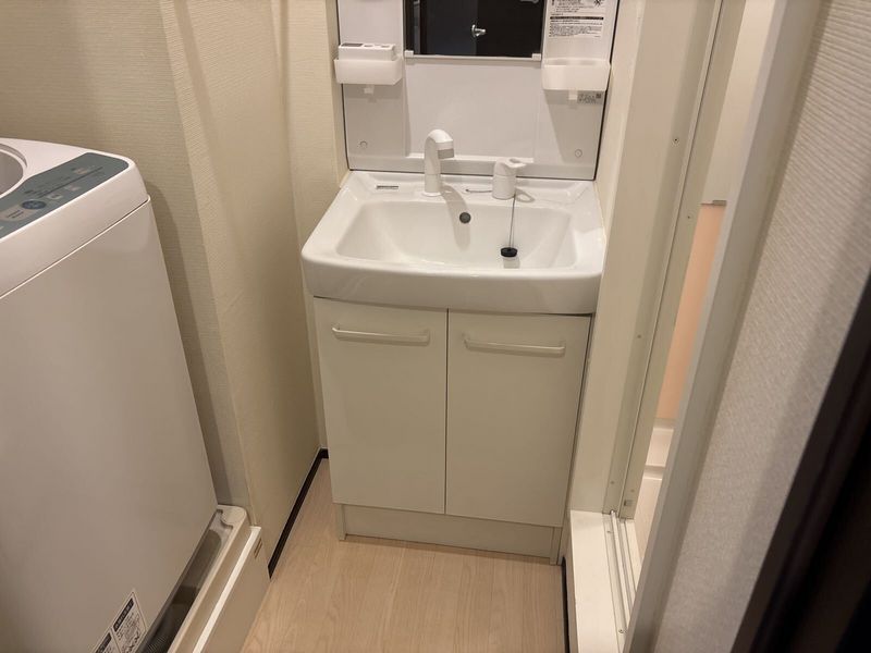 レオネクスト中之郷 洗面台