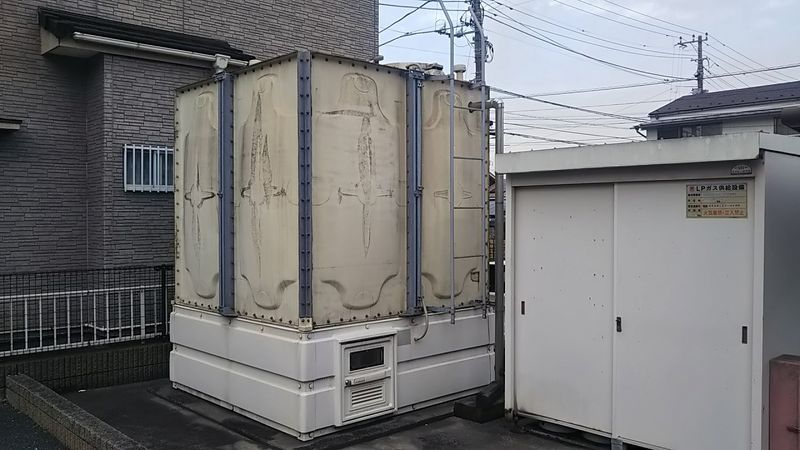 レオパレスマルトウェーブ 共用部分