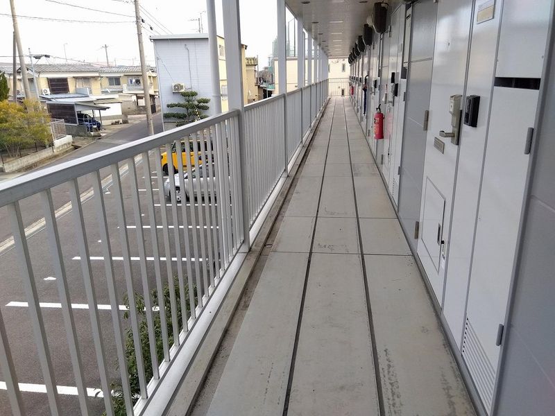 レオパレスＧｒｏｏｖｅｒ 共用部分