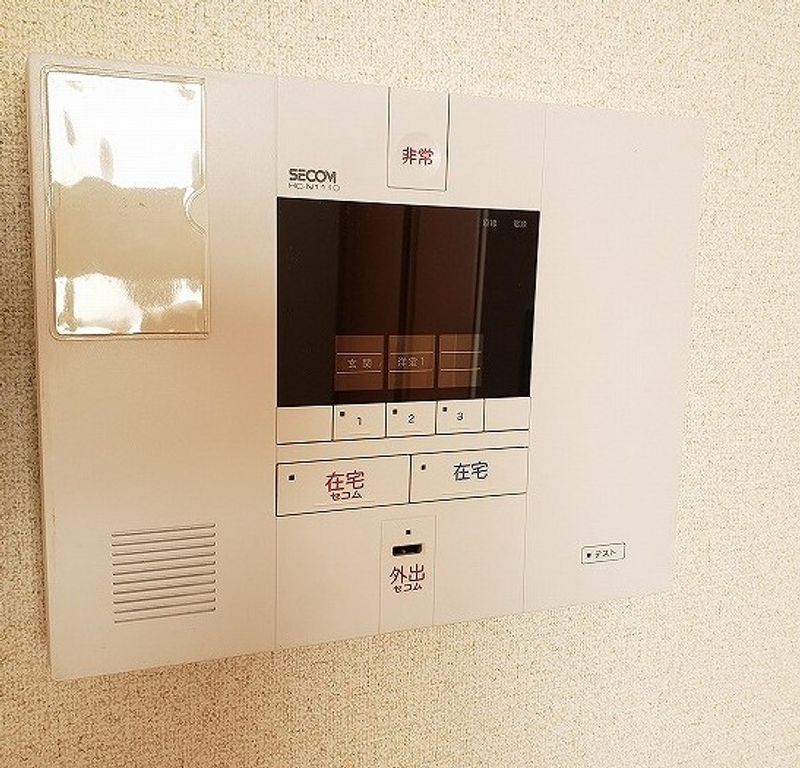 レオパレスフィットニア セキュリティ
