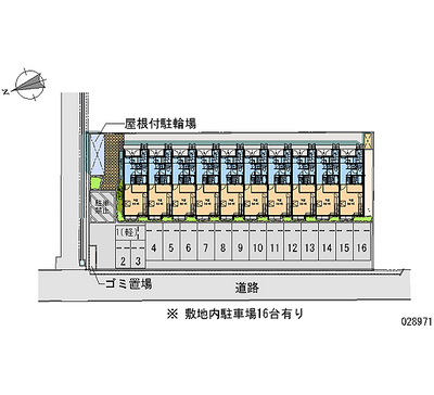 28971月租停车场