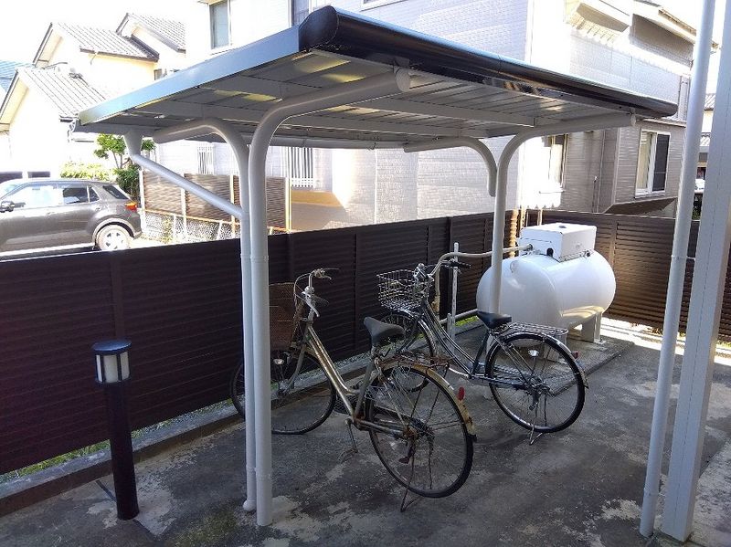 レオパレス西古津 共用部分