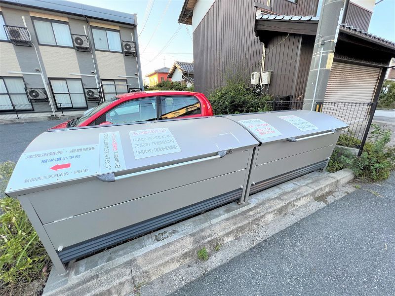 レオパレスヤマサⅡ 共用部分