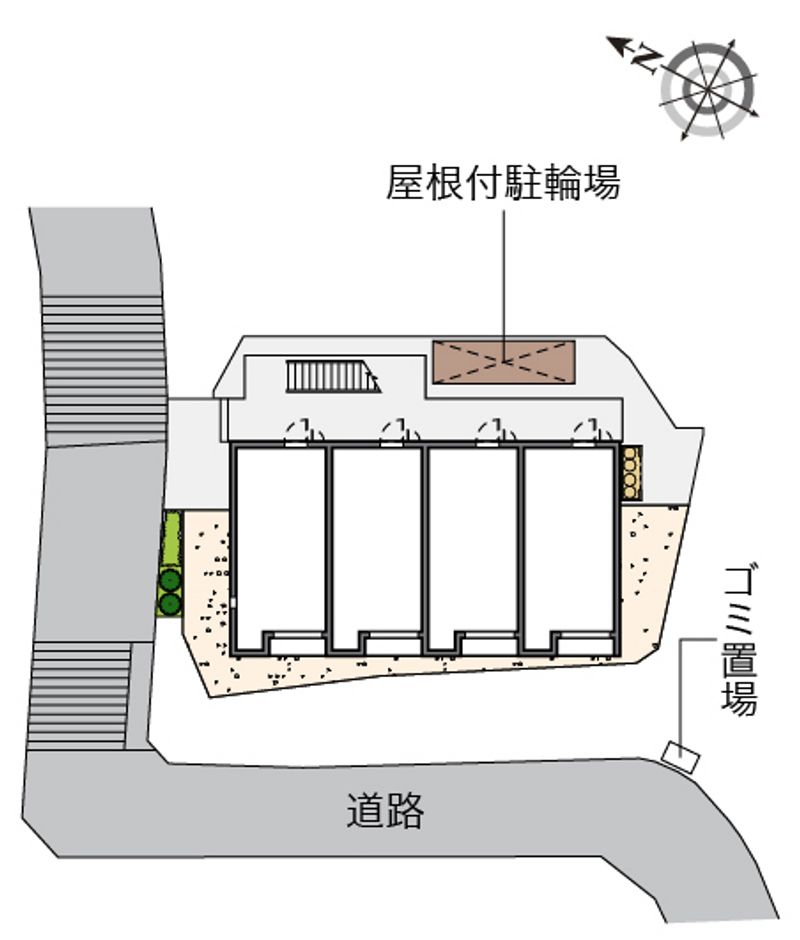 レオネクストシャルマン 配置図