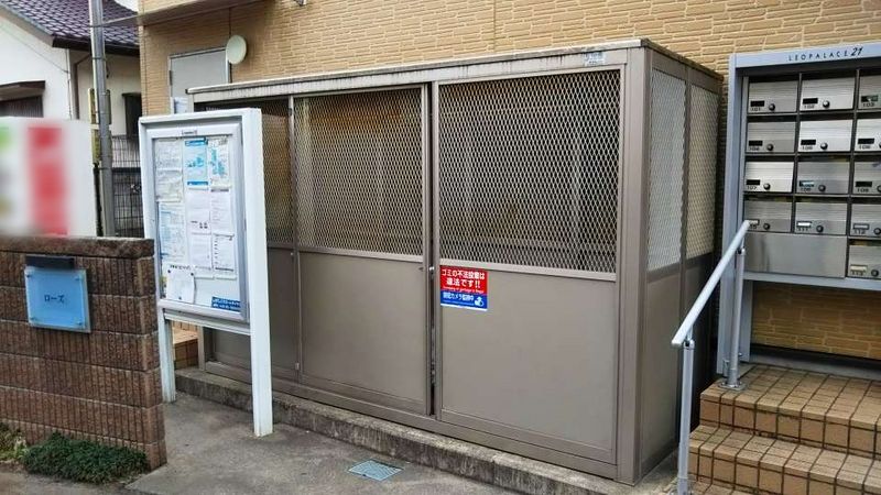 レオパレスローズ 共用部分
