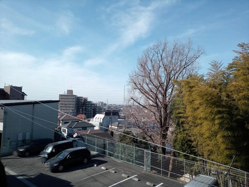 レオパレスはとがや 眺望