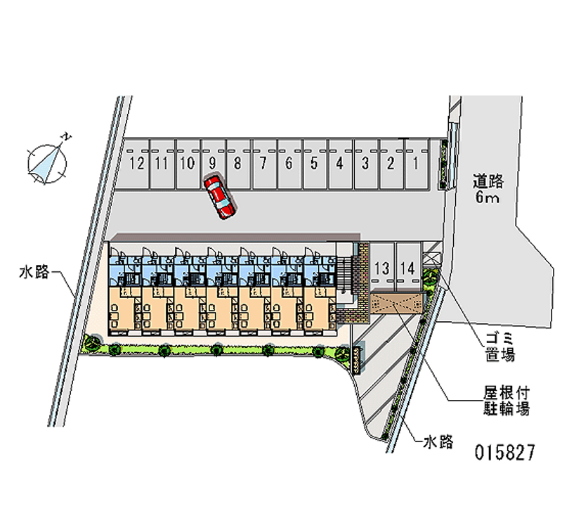 15827 bãi đậu xe hàng tháng