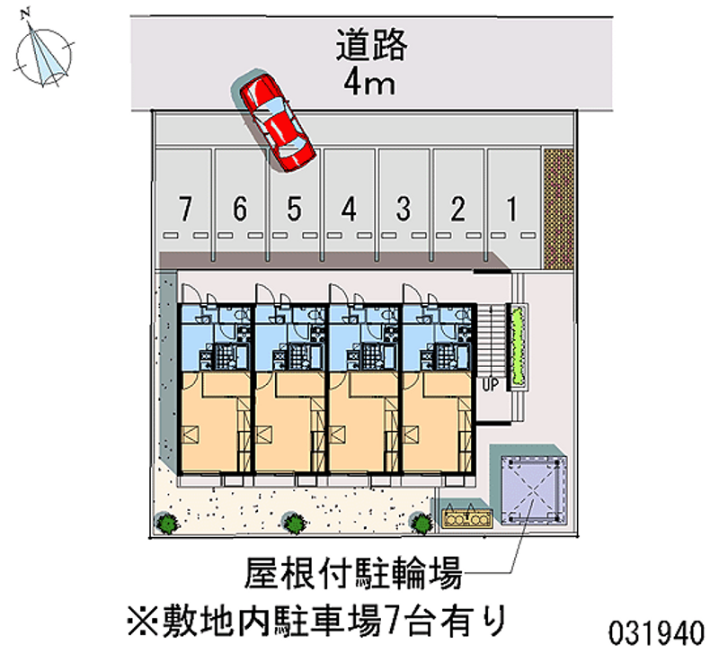 31940 Monthly parking lot