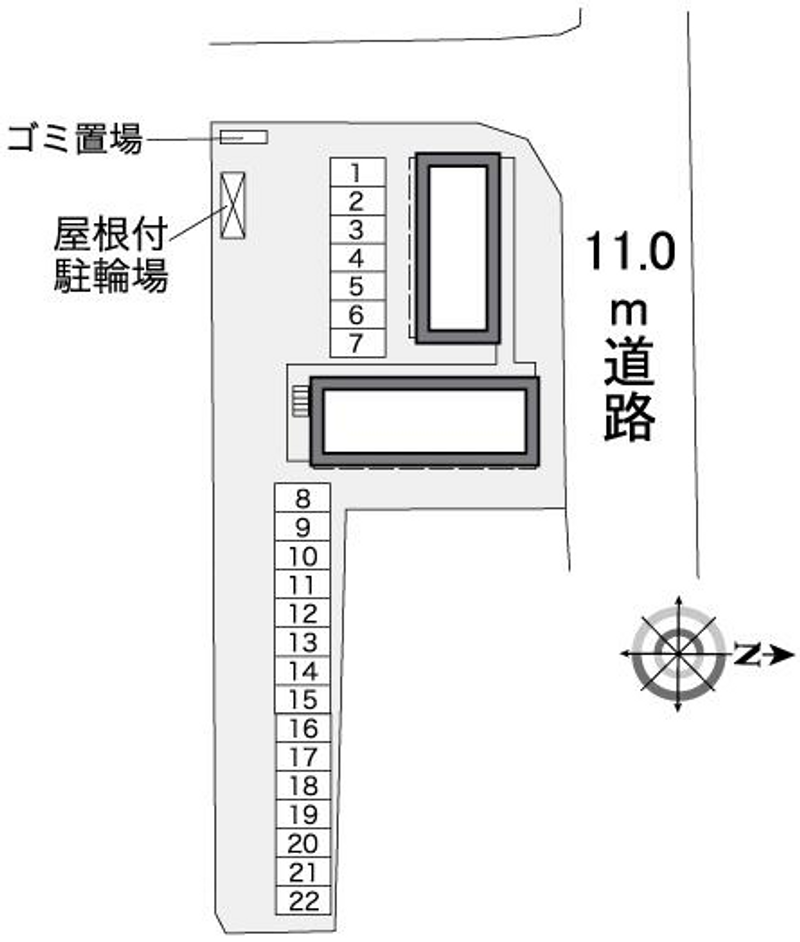 配置図